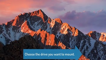 How to write to NTFS drive in macOS 10.14 Mojave/10.13 High Sierra/10.12 Sierra/10.11?