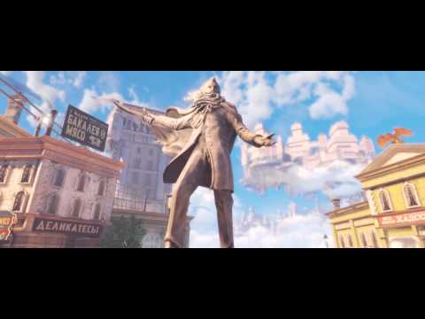 Video: BioShock Infinite Eksploderer Tilbake På Scenen Med Ny Trailer