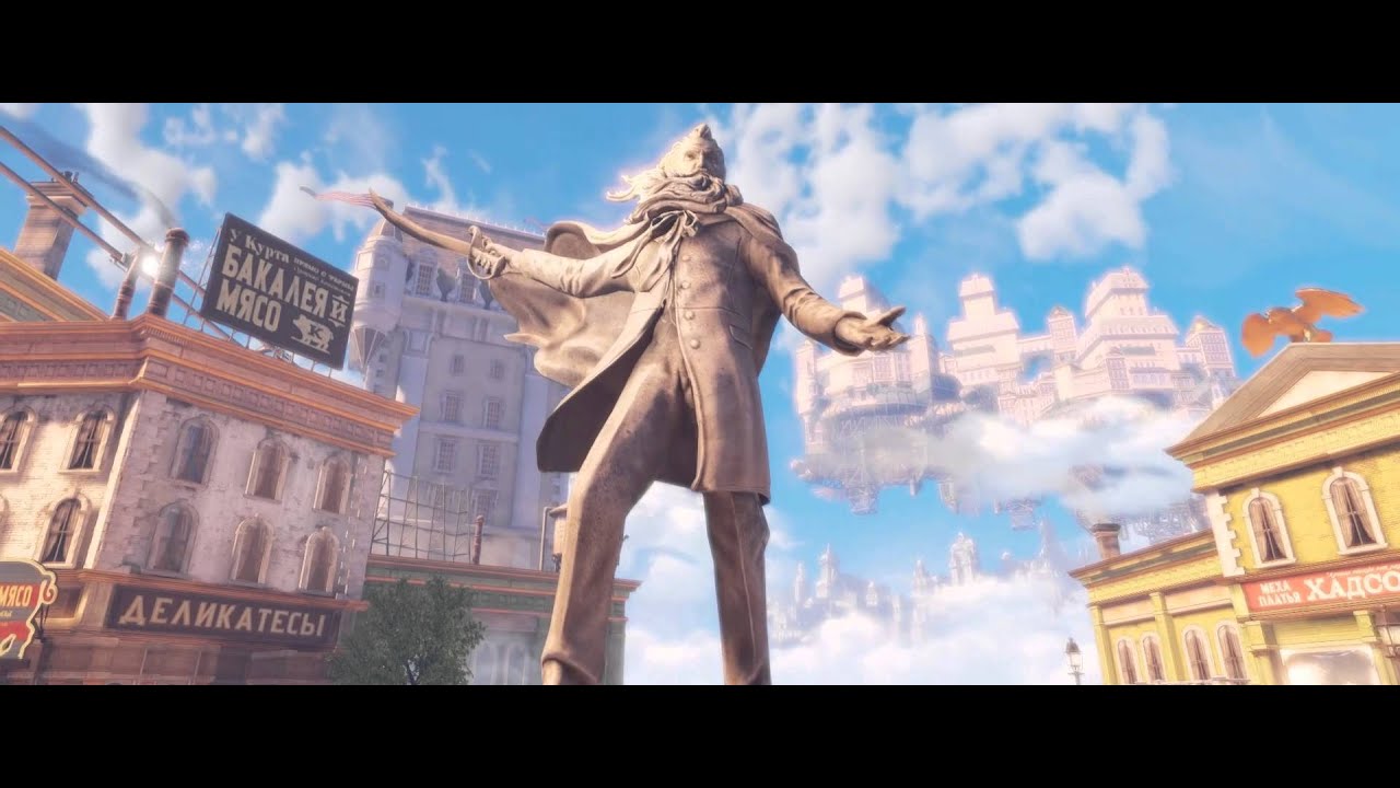 Видео Bioshock Infinite трейлер русской локализации №2