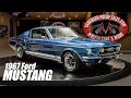 1967 Ford Mustang GTA S-Code For Sale Vanguard Motor Sales #1706