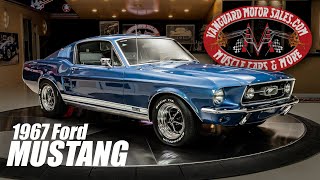1967 Ford Mustang GTA S-Code For Sale Vanguard Motor Sales #1706