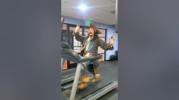 If Disney characters used THE TREADMILL #shorts 🏰😅