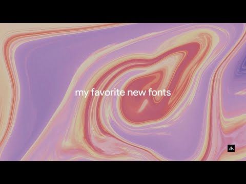 New Fonts You Need In Your Life| #1