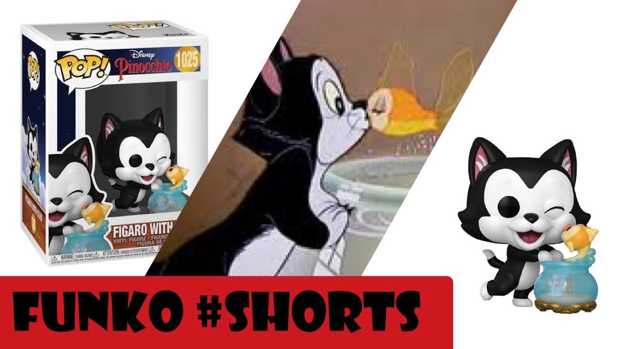Disney | Pinocchio Figaro with Cleo 1025 FUNKO Pop! 