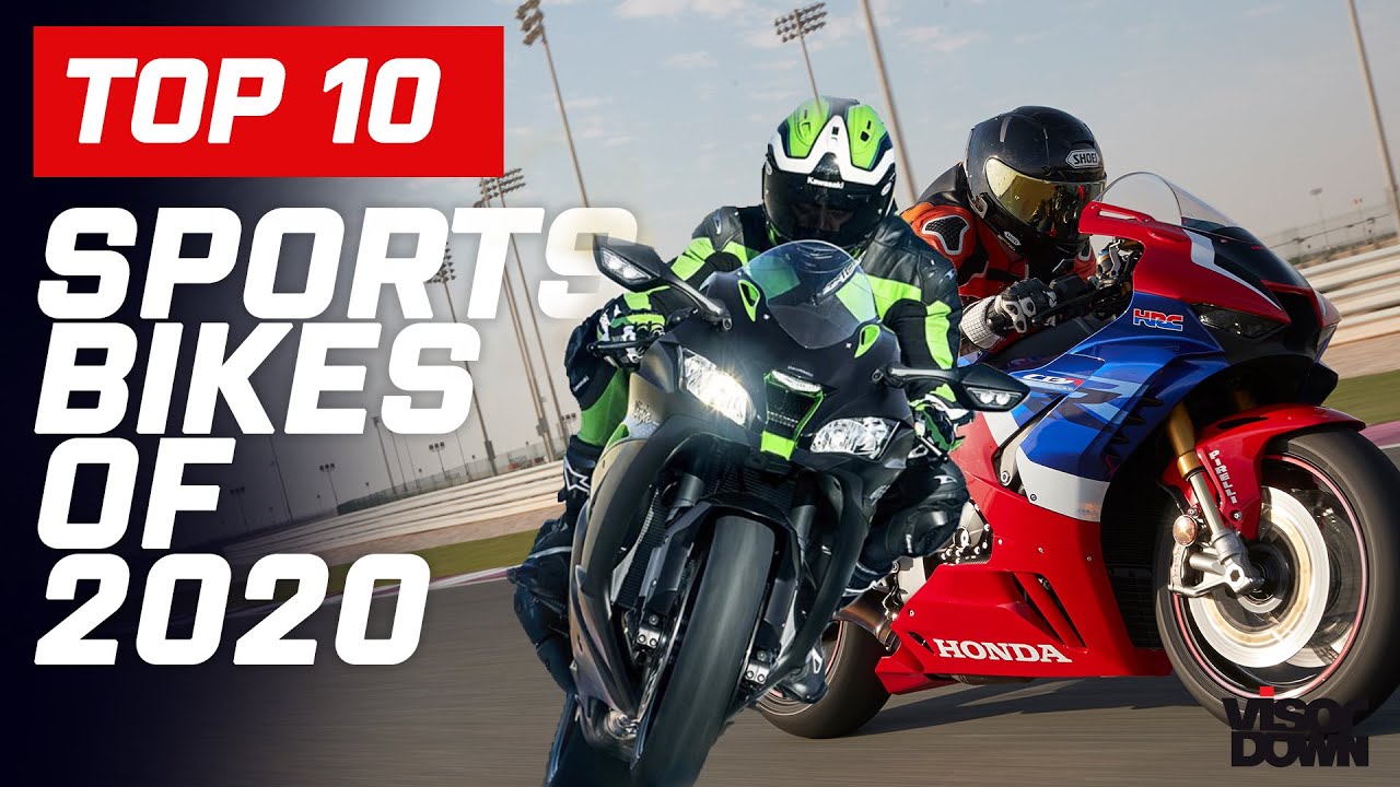 Top Ten Sport Bikes Of Visordown