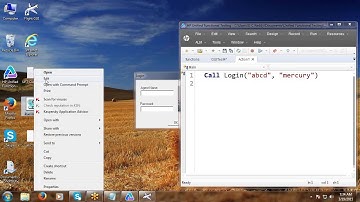 UFT Tutorial 26: Loop Statements Part 2, User defined Functions