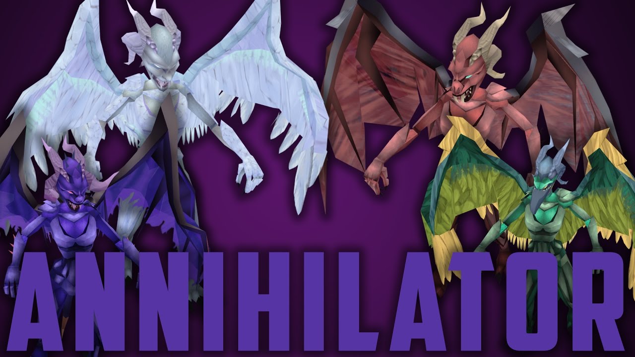 Runescape - 2017 Annihilator Title Guide - Completionist  Requirement!