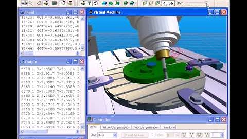 ICAM Mastercam integrated NC post processing and CNC Verification Simulation