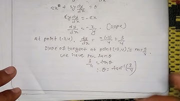 Class -12 application of derivative exercise 13.3part-1(tangent and normal)