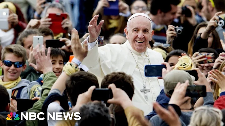 BREAKING: Pope Francis dies at 88