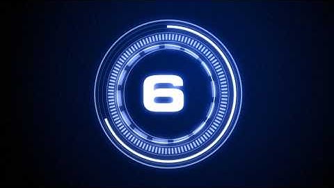 Motion Graphics File : Countdown