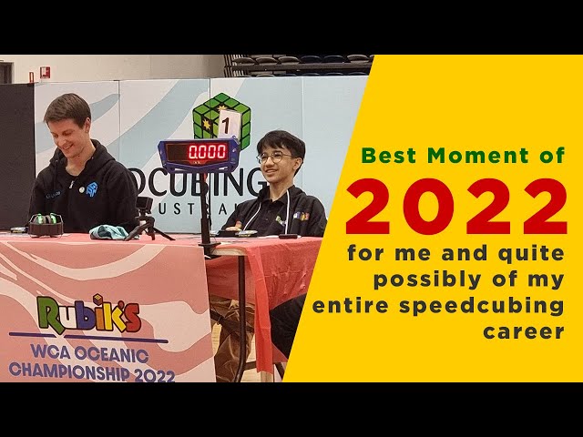 Rubik's WCA Oceanic Championship 2022