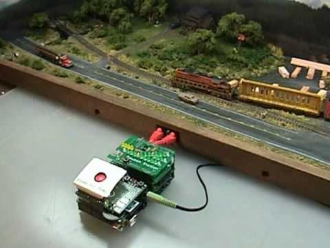 Arduino Control of Model Train - YouTube
