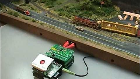 Arduino Control of Model Train