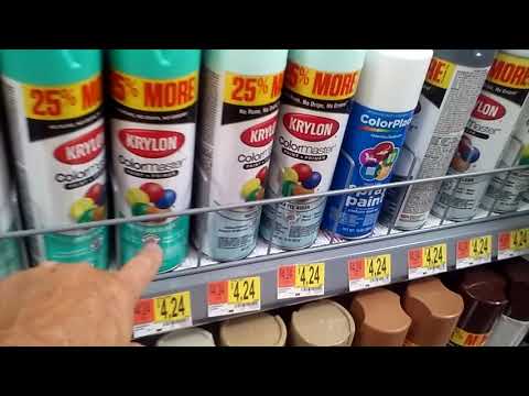 Maroon Spray Paint Walmart