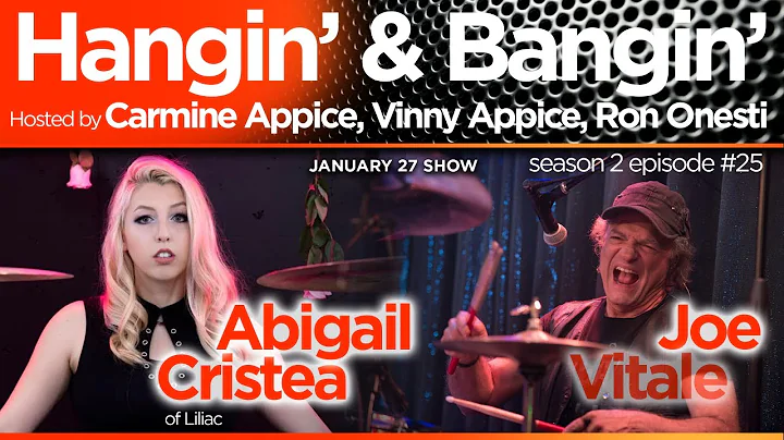 Hangin' and Bangin' #76 - Abigail Cristea & Joe Vi...
