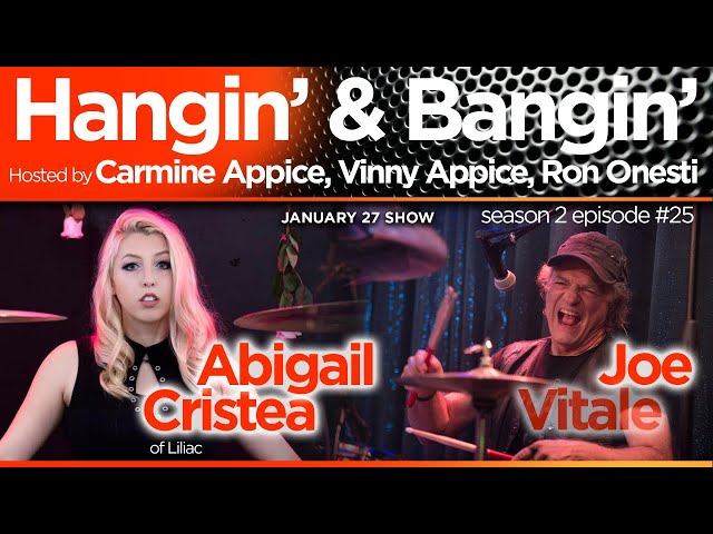 Hangin' and Bangin' #76 - Abigail Cristea & Joe Vitale