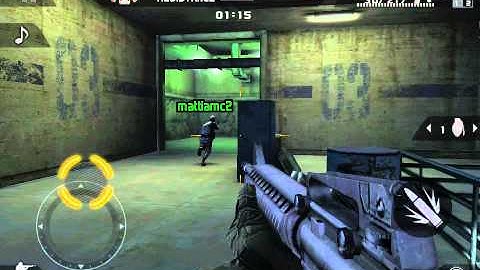 Modern Combat 2: map pack gameplay