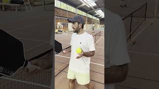Cyril Peltier - Pickleball au TCJA Saint-Malo