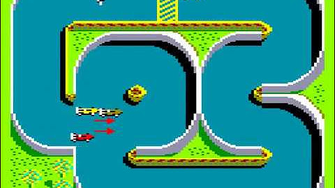 Super Sprint  ~ Amstrad CPC 464