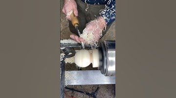Woodturning a sphere