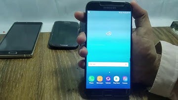 Samsung J7 Pro 8.1.0 FRP/Google Lock Bypass Without PC