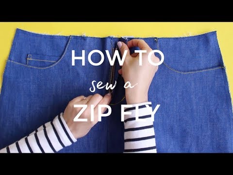 Video: How To Make A Fly On A Skirt