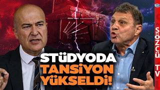 Murat Bakan Ile Türker Ertürk Arasında Sert Tartışma Biber Gazı Plastik Mermi Yedik