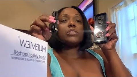 MubView Door Bell Camera (For Review)