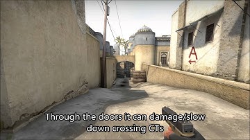 CSGO Runboost Nade Mid Doors Dust2