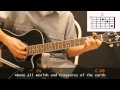 Paul Baloche - Above All Cover With Guitar Chords Lesson