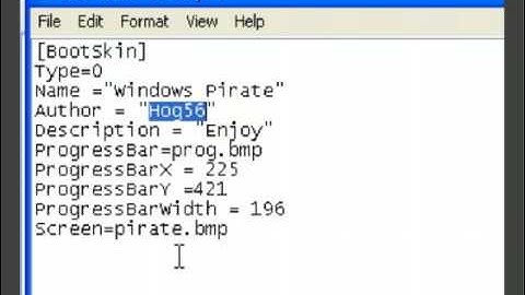 Windows XP - How Can I Customize My Boot, Loading Screen