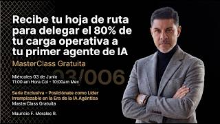 TALLER DÍA 2 -  Tu hoja de ruta para delegar el 80% de tu carga operativa a tu primer agente de IA