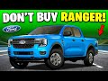 6 Reasons Why You SHOULD NOT Buy Ford Ranger!