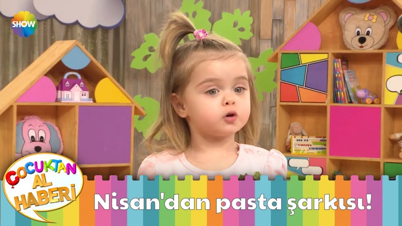Nisan�dan pasta şarkısı! YouTube