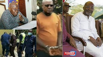 Ayeka!Mahama arrėśt?cry like a baby who lośt his Dòll,Poliçe investįgatióñ ē Right thing..