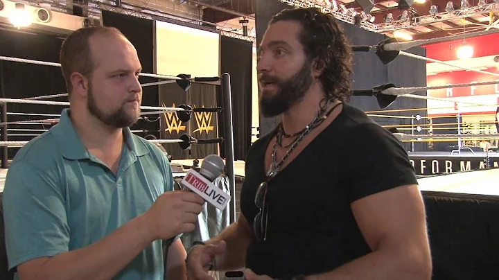 NXT Superstar Elias Samson Talks Making It To WWE