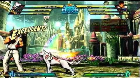 MvC3 - Basic Amaterasu combos