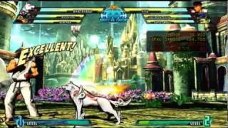 MvC3 - Basic Amaterasu combos