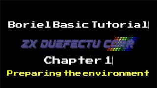 Boriel Basic Tutorial (EN) - 1: Preparing the environment Profile