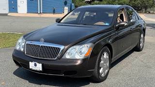 Player Profile 30k mile 2004 Maybach 57 Walk Around and Drive