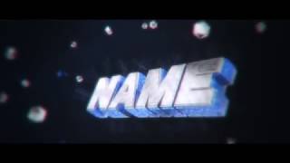 FREE Intro Template [Cinema 4D & After Effects]