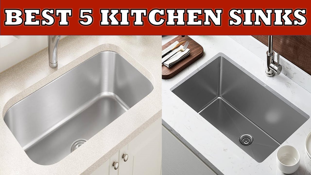 Best 5 Kitchen Sink in India 2023 - YouTube