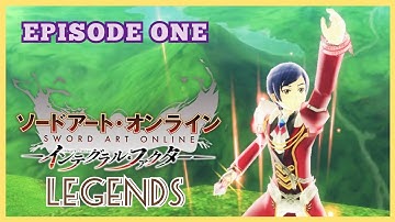 SAOIF Legends - Andrian, the Shield of Destruction (Sub Indonesia)