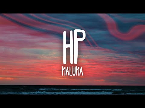 Maluma - HP (Letra)