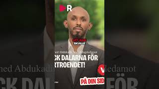 Mohamed Ali (V) kommer inte till riksdagen