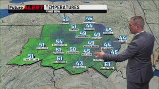 Temperatures in the 50s, late day showers | 28/22 News