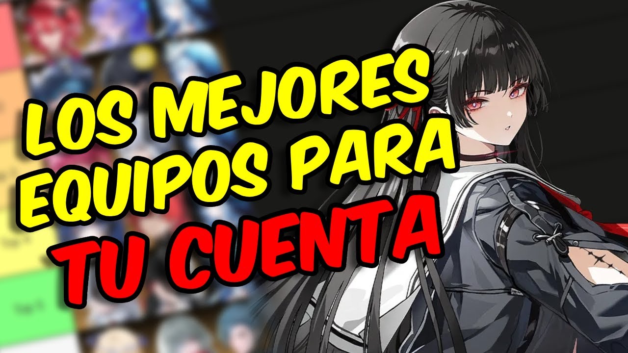 Top de MEJORES COMPOSICIONES de Wuthering Waves 2.8 