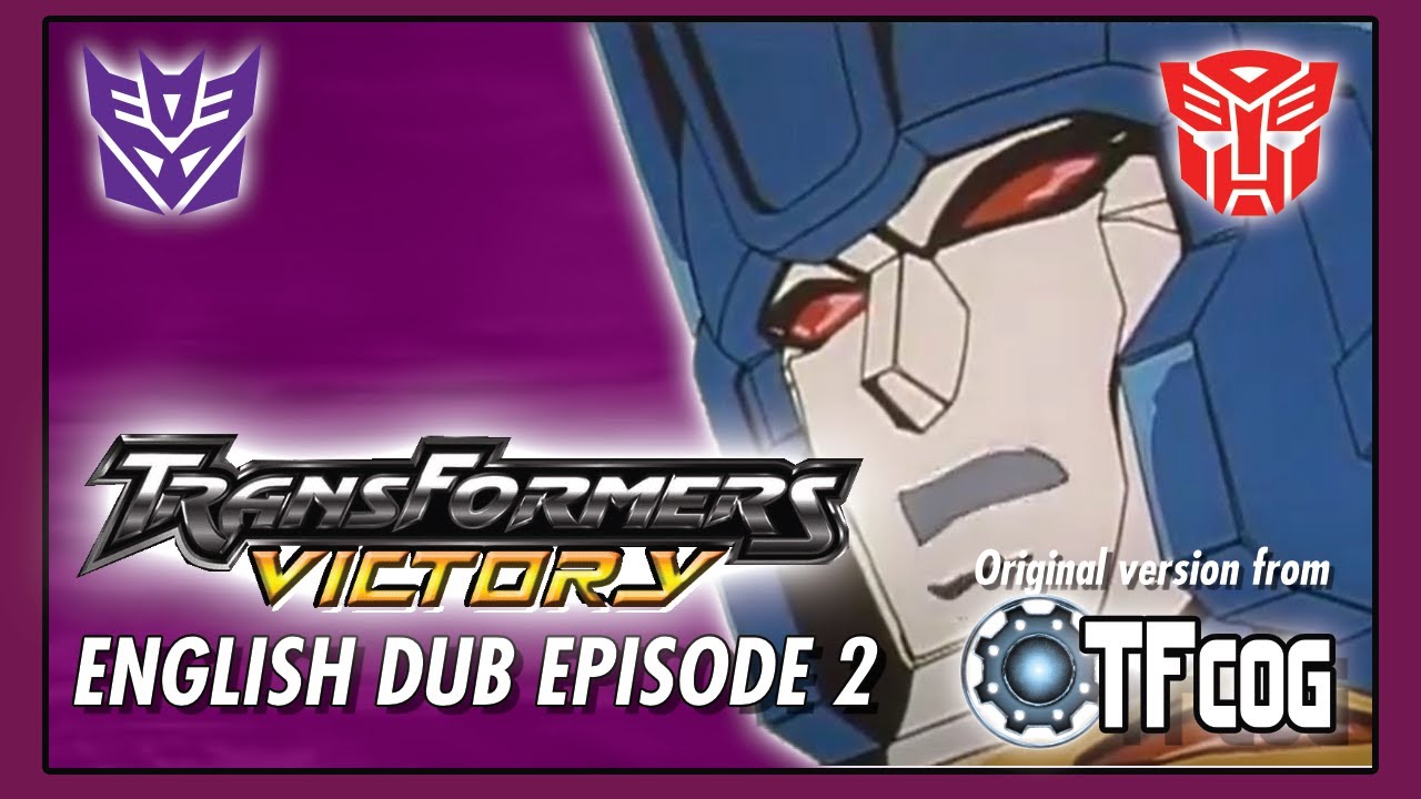 Transformers Victory English Dub 02 Dinoking's Surprise Attack
