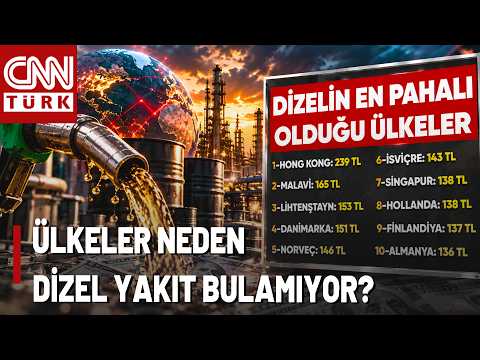 Diesel Prices Hit Record High! Is There a Global Diesel Alarm? Which Country Has the Most Expensi...